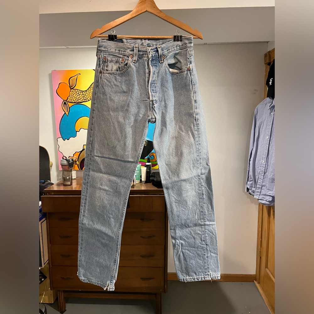 Vintage Made in U.S.A. Levi’s 501 (31x32)